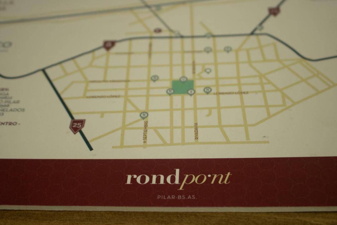 Apartamento Rondpoint Pilar Exterior foto